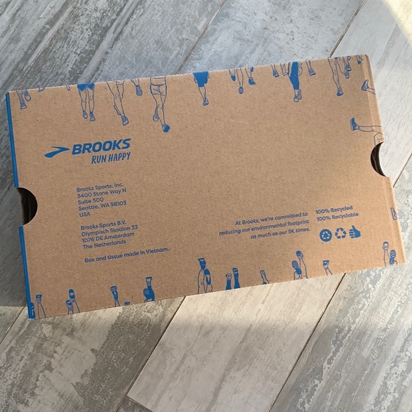 1pcs Brooks Gift Wrap Packaging Shoe Box - Picture 4 of 16